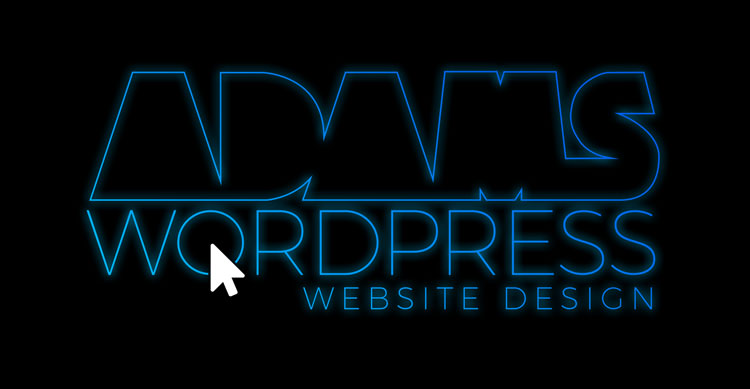 Adams WordPress Website Design Logo